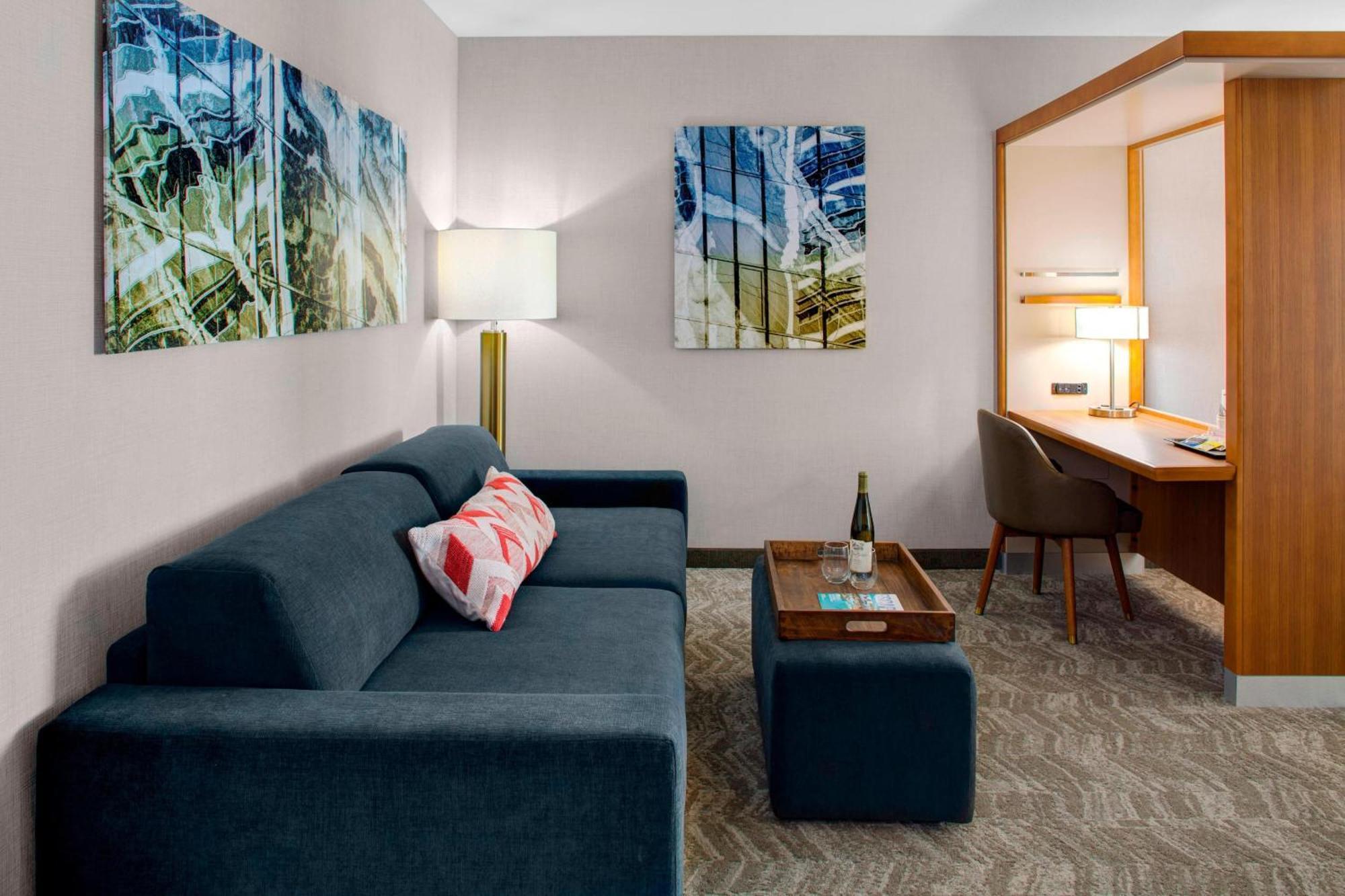 Springhill Suites By Marriott Kansas City Lenexa/City Center Extérieur photo