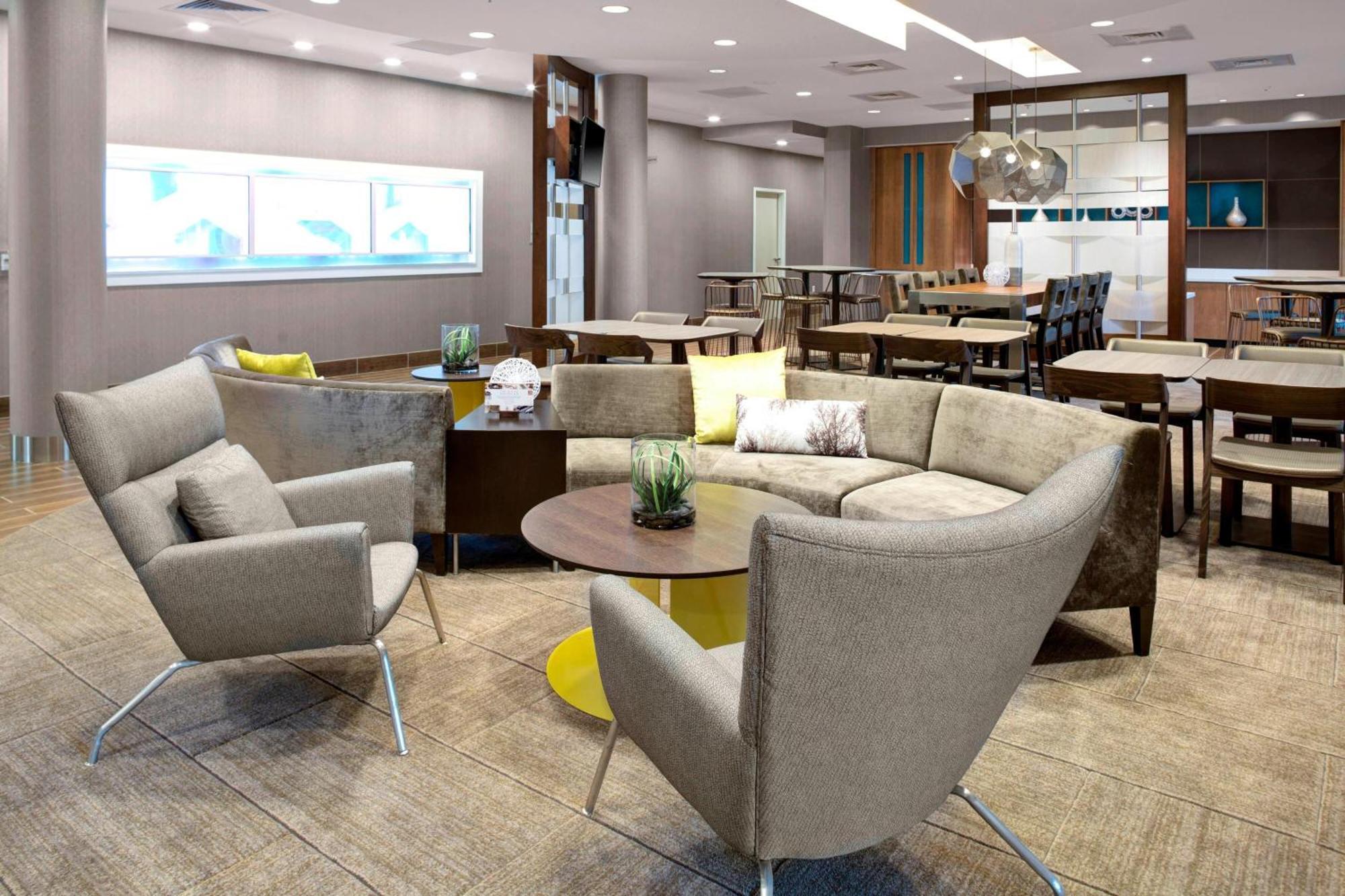 Springhill Suites By Marriott Kansas City Lenexa/City Center Extérieur photo