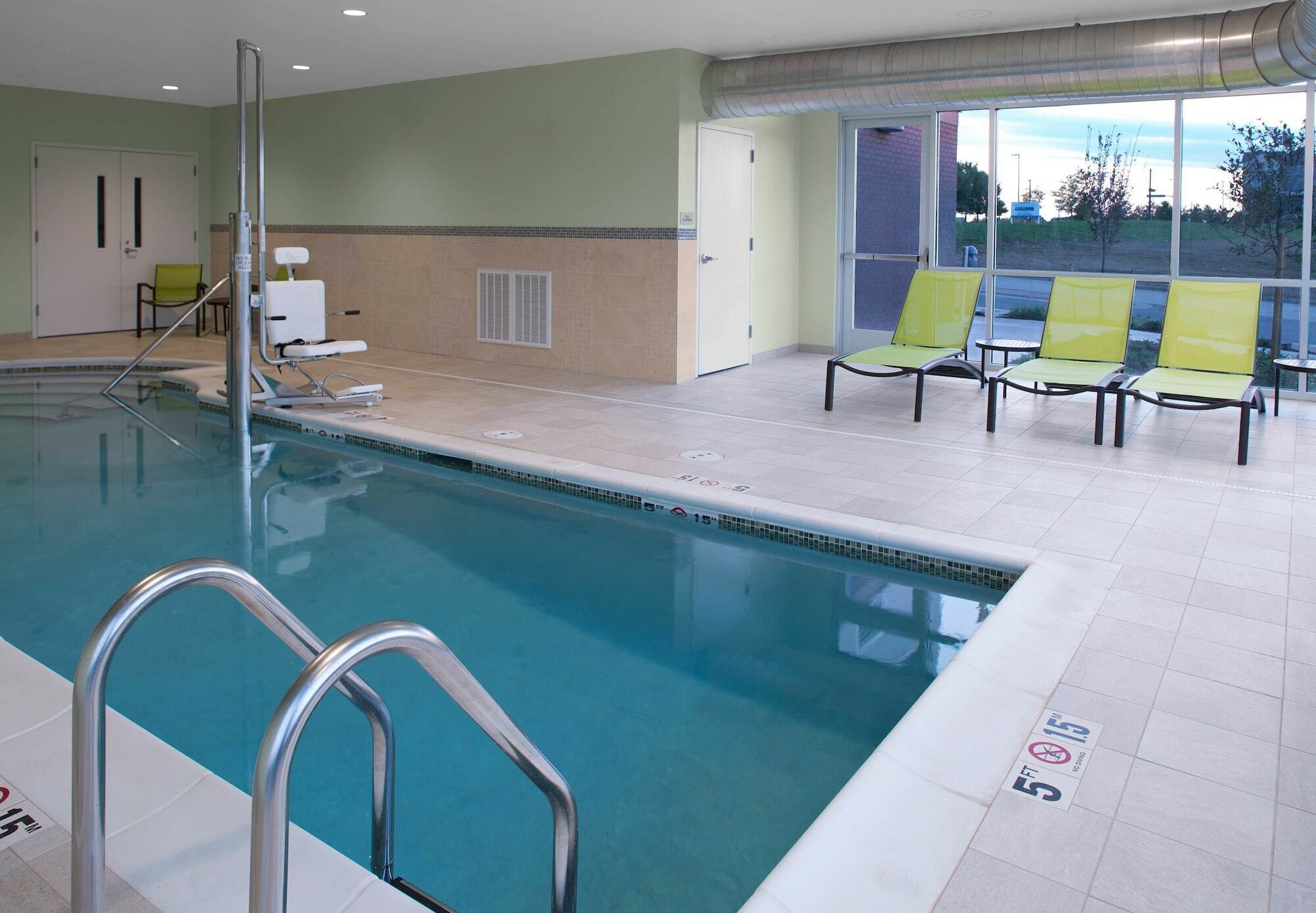 Springhill Suites By Marriott Kansas City Lenexa/City Center Extérieur photo