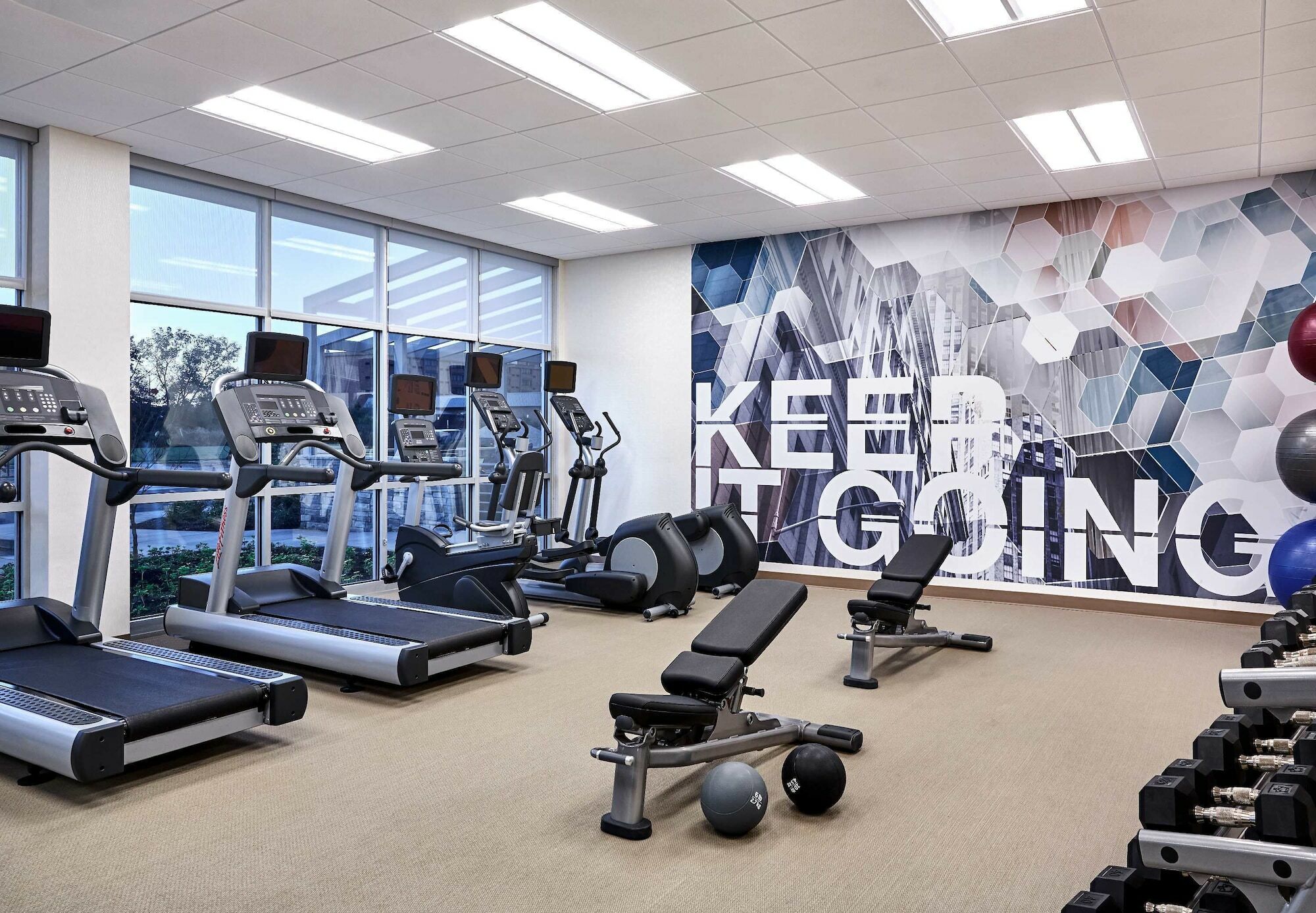 Springhill Suites By Marriott Kansas City Lenexa/City Center Extérieur photo