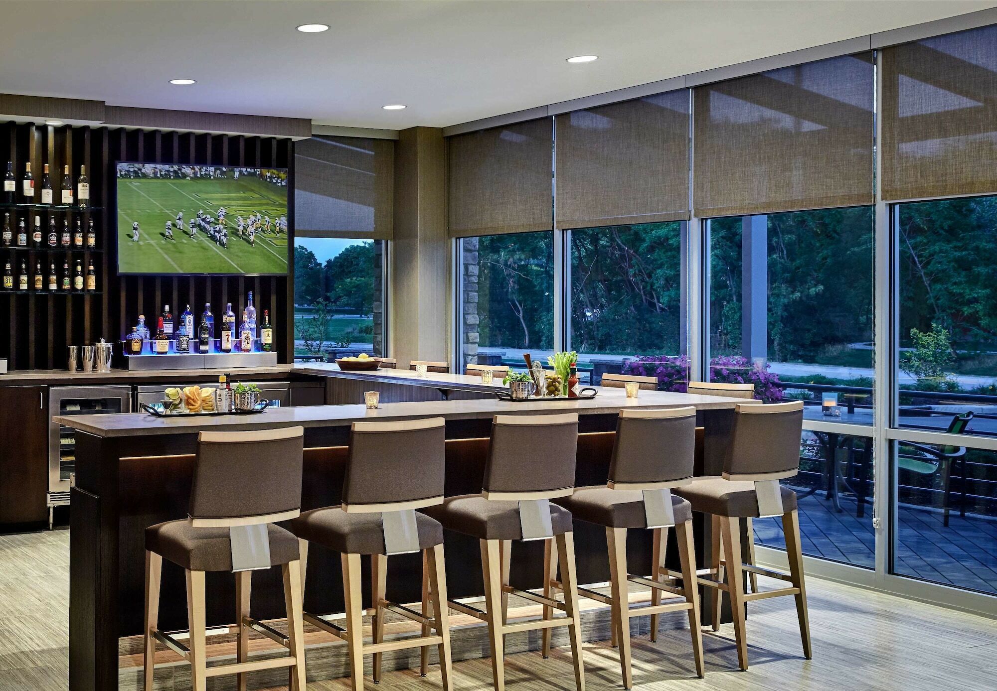 Springhill Suites By Marriott Kansas City Lenexa/City Center Extérieur photo