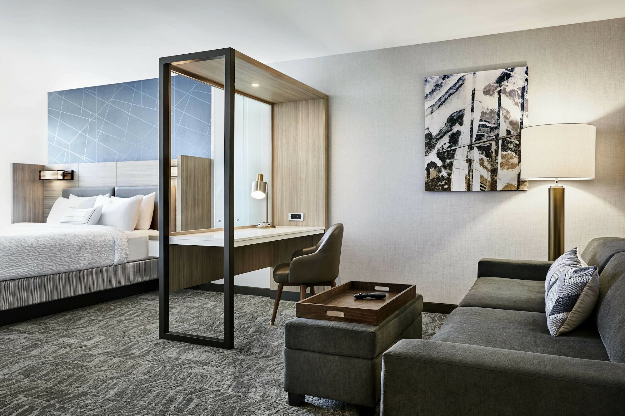 Springhill Suites By Marriott Kansas City Lenexa/City Center Extérieur photo