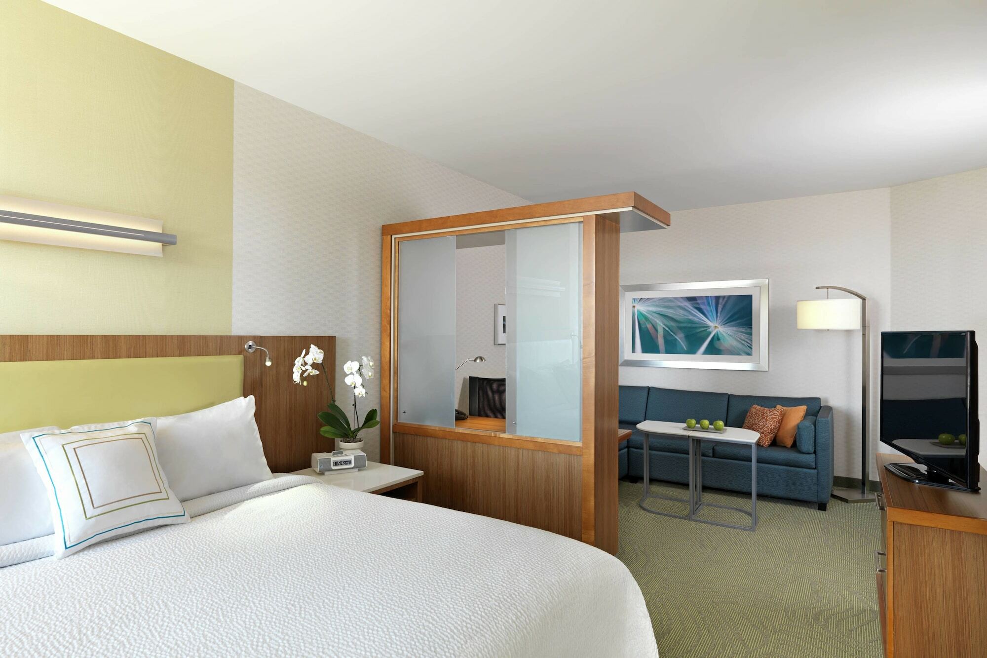 Springhill Suites By Marriott Kansas City Lenexa/City Center Extérieur photo