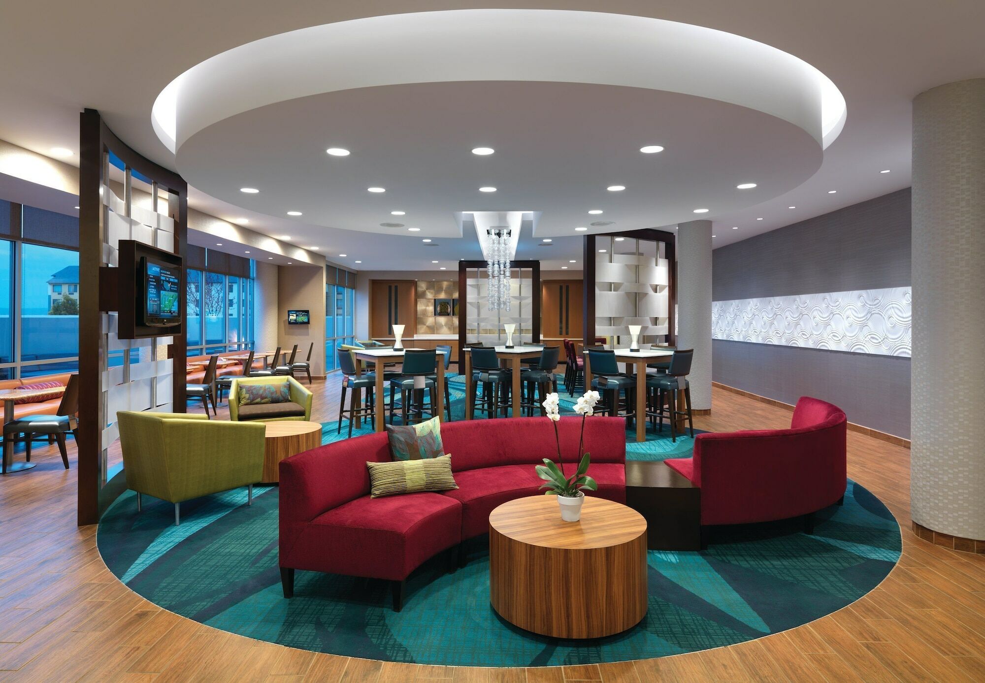 Springhill Suites By Marriott Kansas City Lenexa/City Center Extérieur photo