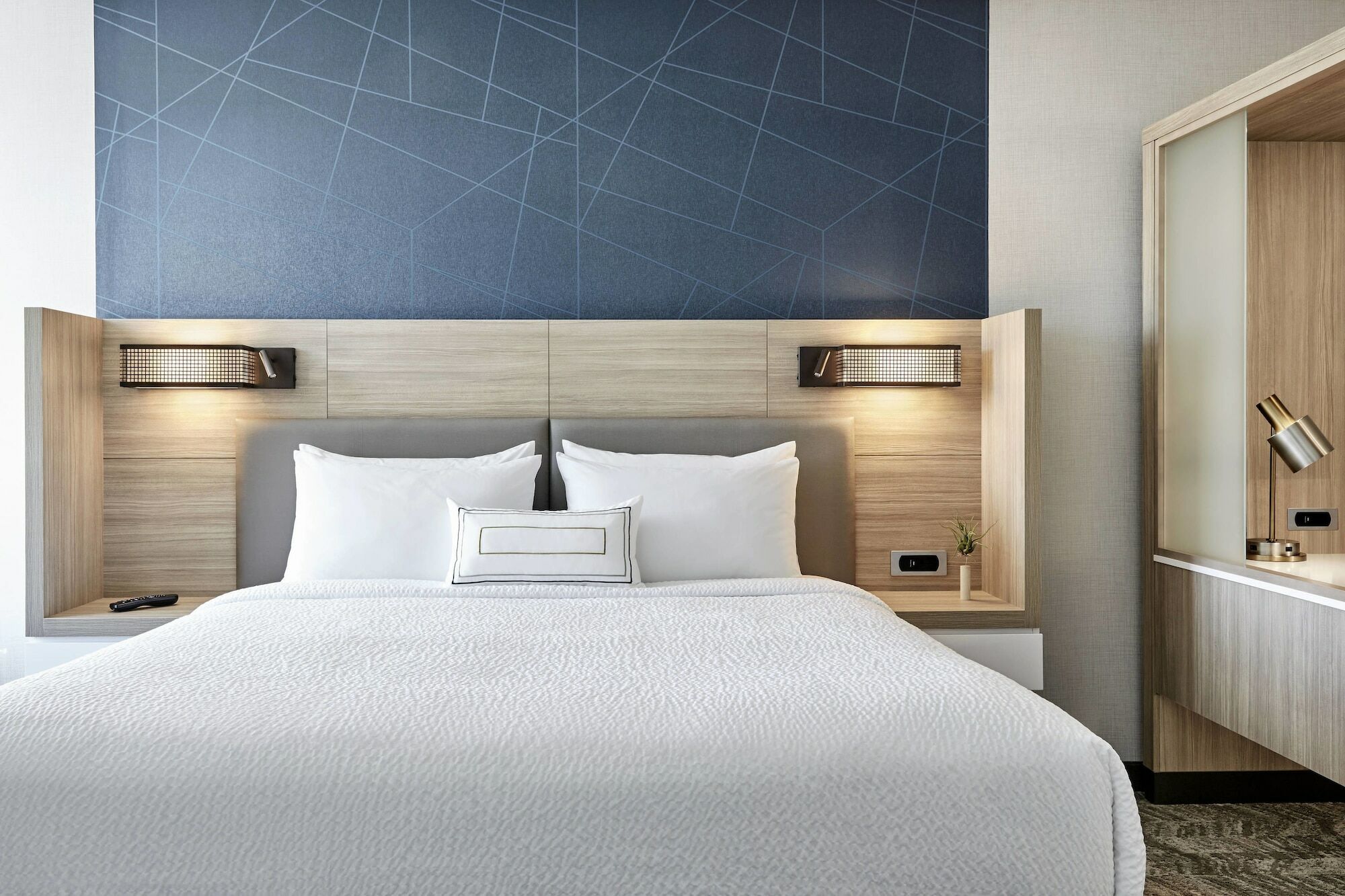 Springhill Suites By Marriott Kansas City Lenexa/City Center Extérieur photo