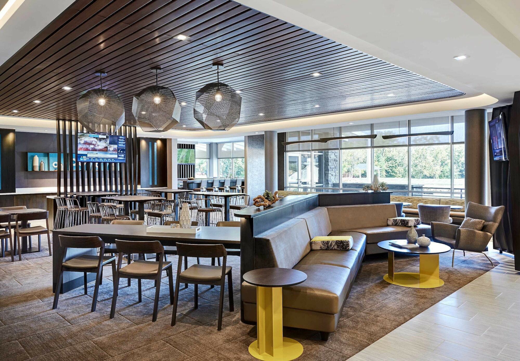 Springhill Suites By Marriott Kansas City Lenexa/City Center Extérieur photo