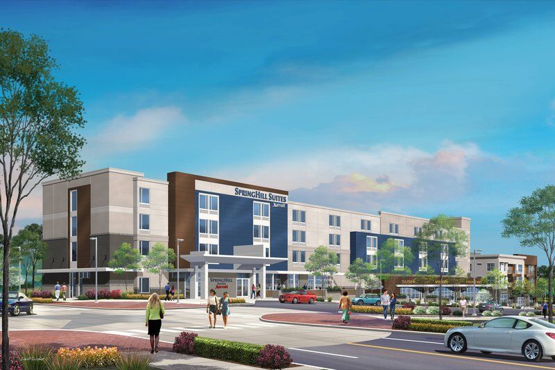 Springhill Suites By Marriott Kansas City Lenexa/City Center Extérieur photo